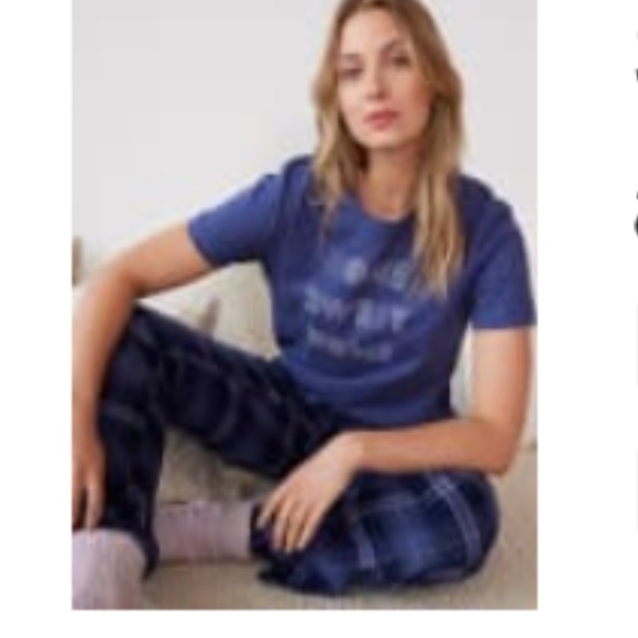 PJ Set - Flannel Pants - Picture 3 of 8